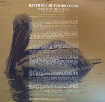 LP Banco Del Mutuo Soccorso: Greggio E Pericoloso (Original Soundtrack) LTD 646893