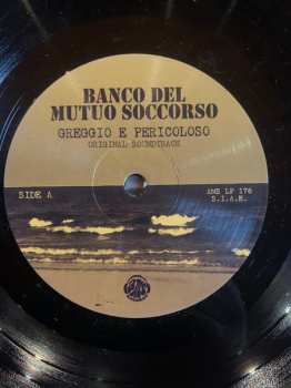 LP Banco Del Mutuo Soccorso: Greggio E Pericoloso (Original Soundtrack) LTD 646893