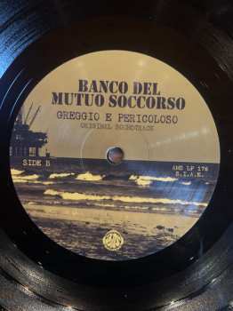 LP Banco Del Mutuo Soccorso: Greggio E Pericoloso (Original Soundtrack) LTD 646893