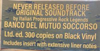 LP Banco Del Mutuo Soccorso: Greggio E Pericoloso (Original Soundtrack) LTD 646893