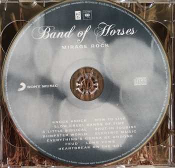 2CD Band Of Horses: Mirage Rock DLX 648830