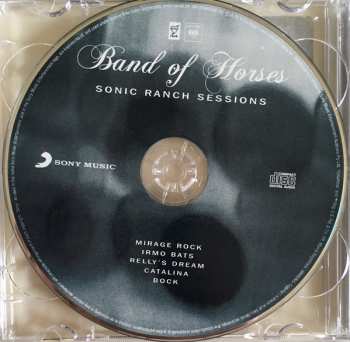 2CD Band Of Horses: Mirage Rock DLX 648830