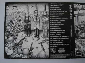 CD Band Of Mercy: Veganocracy (Anthology) 247099