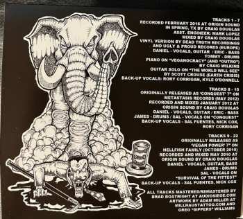 CD Band Of Mercy: Veganocracy (Anthology) 247099