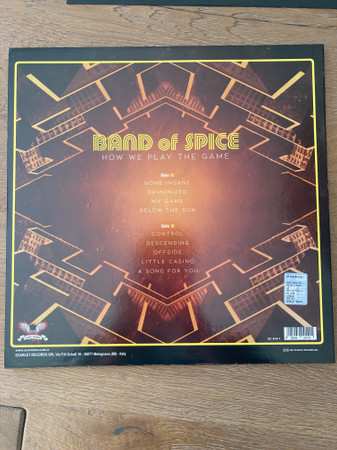 LP Band Of Spice: How We Play The Game CLR | LTD 551156