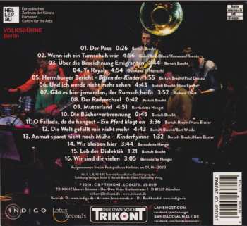 CD Banda Internationale: Banda, Bernadette & Brecht 552380