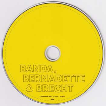 CD Banda Internationale: Banda, Bernadette & Brecht 552380