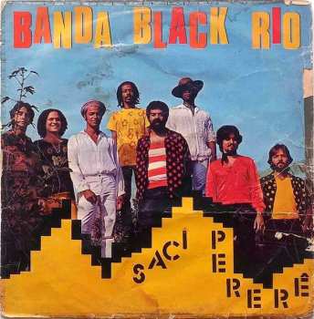 Album Banda Black Rio: Saci Pererê