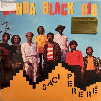 LP Banda Black Rio: Saci Pererê CLR | LTD 628736