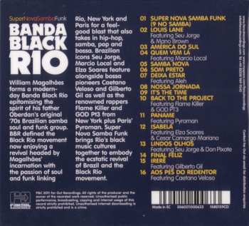 CD Banda Black Rio: Super Nova Samba Funk 186172