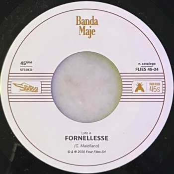 Album Banda Maje: Fornellesse / Bianco Rosso E Verdone