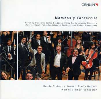 Album Thomas Clamor: Mambos Y Fanfarria!