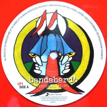 LP Bandabardò: Iniziali bì-bì CLR | LTD | NUM 607478