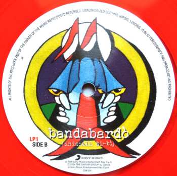 LP Bandabardò: Iniziali bì-bì CLR | LTD | NUM 607478