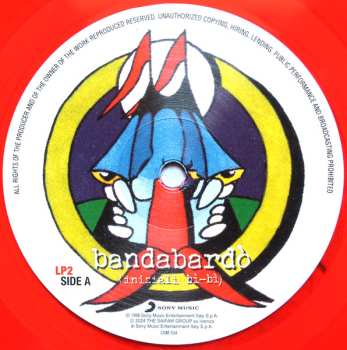 LP Bandabardò: Iniziali bì-bì CLR | LTD | NUM 607478