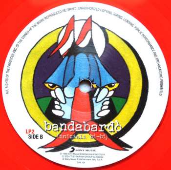 LP Bandabardò: Iniziali bì-bì CLR | LTD | NUM 607478