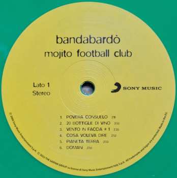 LP Bandabardò: Mojito Football Club CLR | LTD | NUM 649916