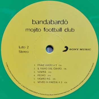 LP Bandabardò: Mojito Football Club CLR | LTD | NUM 649916