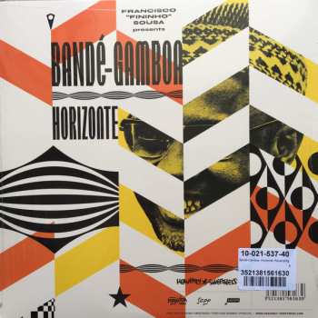 2LP Bandé-Gamboa: Horizonte - Revamping Rare Gems from Cabo Verde and Guiné​-​Bissau 579772