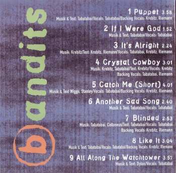 CD Bandits: Bandits (Original Soundtrack) 147752