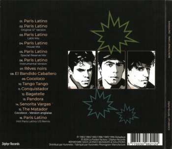 CD Bandolero: Paris Latino & More 627247