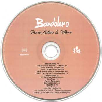 CD Bandolero: Paris Latino & More 627247