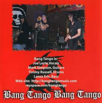 CD Bang Tango: From The Hip 591364