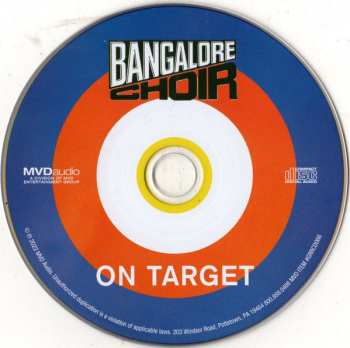 CD Bangalore Choir: On Target 642534