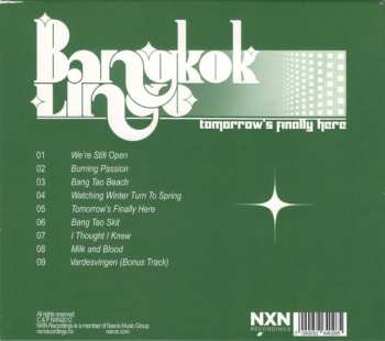 CD Bangkok Lingo: Tomorrow's Finally Here 435366