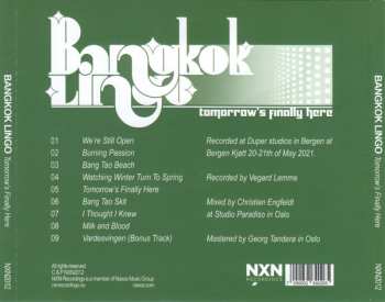 CD Bangkok Lingo: Tomorrow's Finally Here 435366