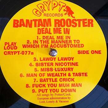 LP Bantam Rooster: Deal Me In 81551