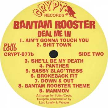 LP Bantam Rooster: Deal Me In 81551