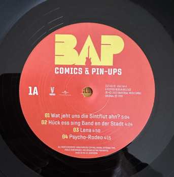 2LP BAP: Comics & Pin-Ups 493094