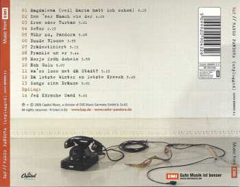 CD BAP: Radio Pandora (Unplugged) 192427