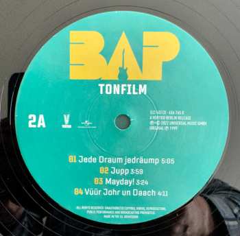 2LP BAP: Tonfilm 491303