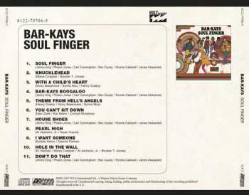 CD Bar-Kays: Soul Finger 49862