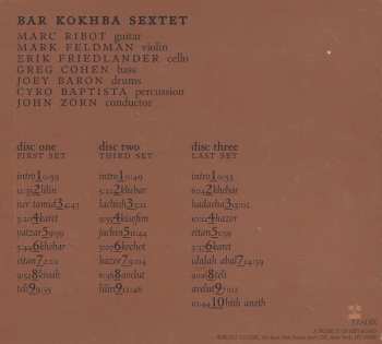 3CD Bar Kokhba Sextet: 50¹¹ 553402