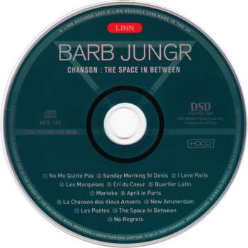 CD Barb Jungr: Chanson - The Space In Between 617128