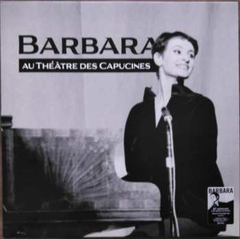 LP Barbara: Au Théâtre Des Capucines 634404