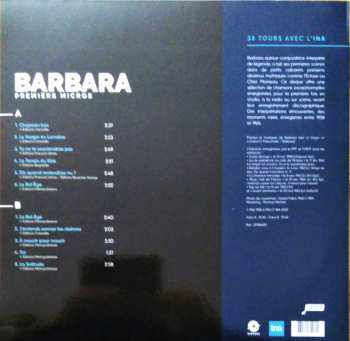 LP Barbara: Premiers Micros LTD 647539