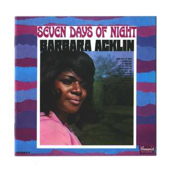 CD Barbara Acklin: Seven Days Of Night LTD 628744