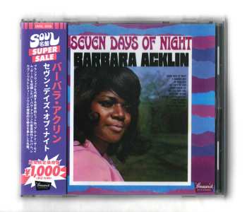 CD Barbara Acklin: Seven Days Of Night LTD 628744