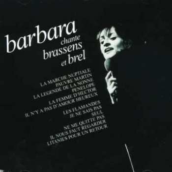 Album Barbara: Barbara Chante Brel