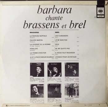 LP Barbara: Barbara Chante Brassens Et Brel 647808