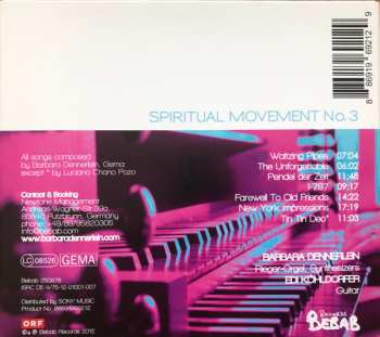 CD Barbara Dennerlein: Spiritual Movement No. 3 604151