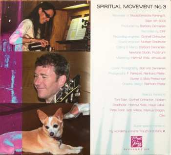 CD Barbara Dennerlein: Spiritual Movement No. 3 604151