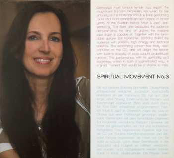 CD Barbara Dennerlein: Spiritual Movement No. 3 604151