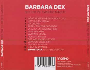 CD Barbara Dex: Dex Tot De Tweede Macht 529584