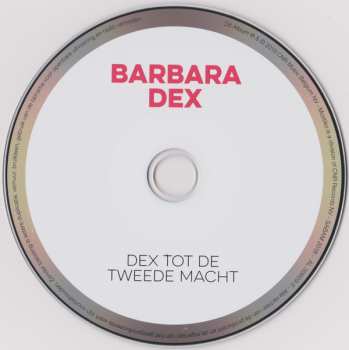 CD Barbara Dex: Dex Tot De Tweede Macht 529584