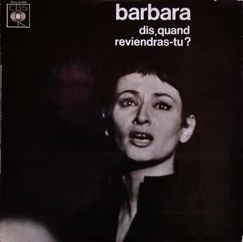 Album Barbara: Dis, Quand Reviendras-Tu ?